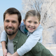 Illustration for article titled Father Of The Year: His Daughter Loves Frozen, So For Her Birthday This Awesome Dad Cursed The Land With Eternal Winterem/em